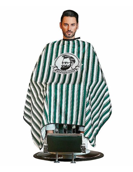 DMI Professional Products DMI Vintage Green Barbershop Cape VIN04 DMI Professional Products DMI Vintage Green Barbershop Cape VIN04