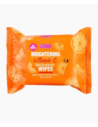 Brightening Vitamin C Makeup Remover Wipes