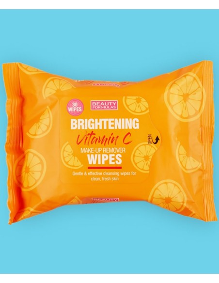 Brightening Vitamin C Makeup Remover Wipes Brightening Vitamin C Makeup Remover Wipes