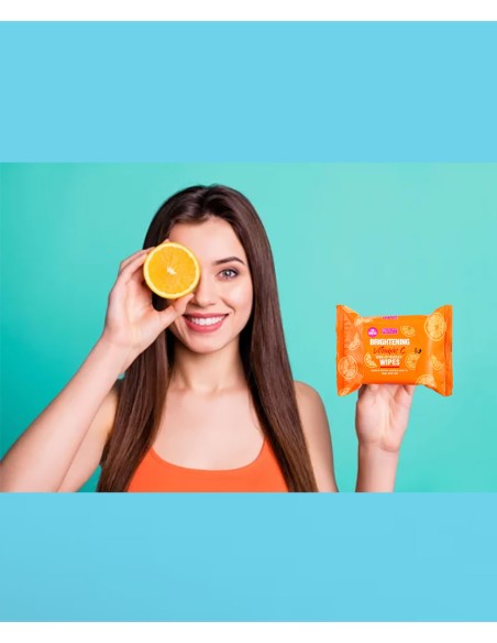Brightening Vitamin C Makeup Remover Wipes Brightening Vitamin C Makeup Remover Wipes