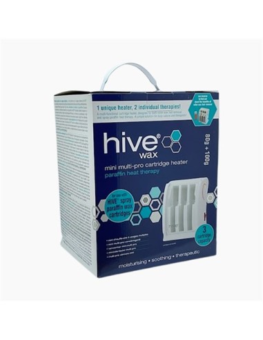 Hive Pro Cartridge Heater 3 Cartridge Capacity With Honeycomb Wax Strip Combo