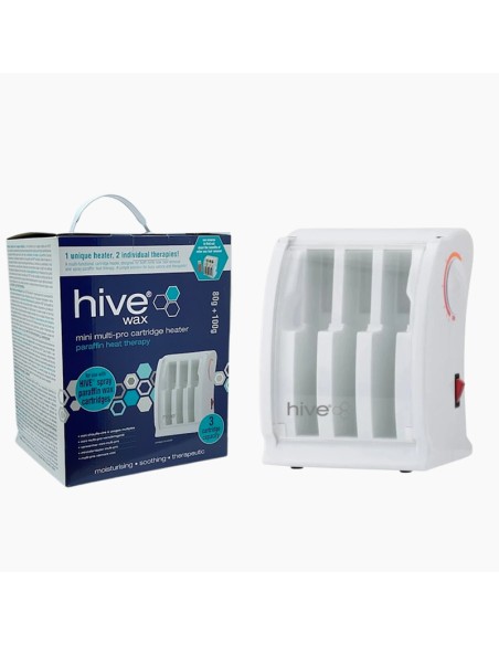 Hive Pro Cartridge Heater 3 Cartridge Capacity With Honeycomb Wax Strip Combo Hive Pro Cartridge Heater 3 Cartridge Capacity With Honeycomb Wax Strip Combo