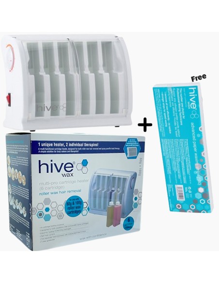 Options Multi Pro Cartridge Heater 6 Cartridge Capacity With Paper Waxing Strips Combo Options Multi Pro Cartridge Heater 6 Cartridge Capacity With Paper Waxing Strips Combo