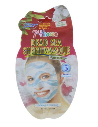 7Th Heaven Dead Sea Sheet Masque