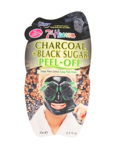 Charcoal Black Sugar Peel Off