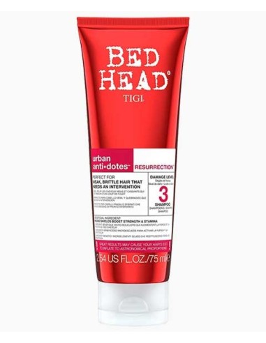 Tigi Bed Head Urban Anti Dotes Resurrection Shampoo