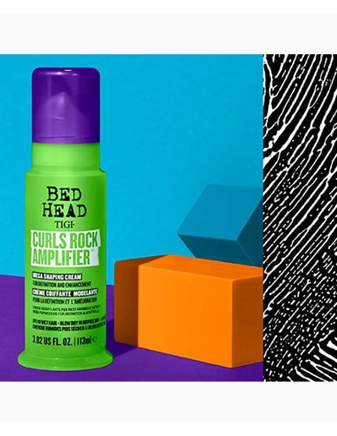 Tigi Bed Head Curls Rock Amplifier Mega Shaping Cream Tigi Bed Head Curls Rock Amplifier Mega Shaping Cream