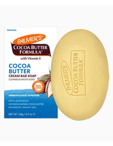 Cocoa Butter Formula Cream Bar Soap With Vitamin E