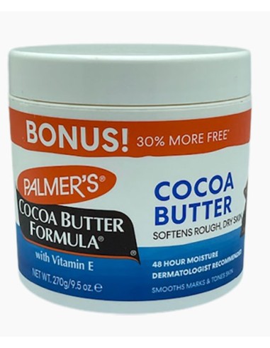 Cocoa Butter Formula Tub