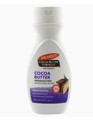 Cocoa Butter Formula Fragrance Free Lotion
