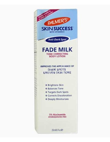 Skin Success Anti Dark Spot Fade Milk Body Lotion