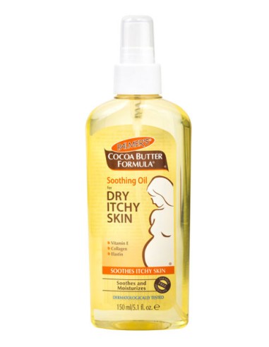 Cocoa Butter Formula Soothing Oil For Dry Itchy Skin