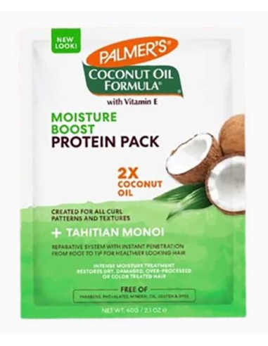 Coconut Oil Formula Moisture Boost Protein Pack Coconut Oil Formula Moisture Boost Protein Pack
