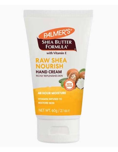Raw Shea Nourish Hand Cream With Vitamin E