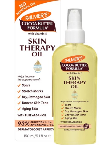 Cocoa Butter Formula Skin Therapy Oil