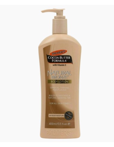 Cocoa Butter Formula Natural Bronze Body Lotion