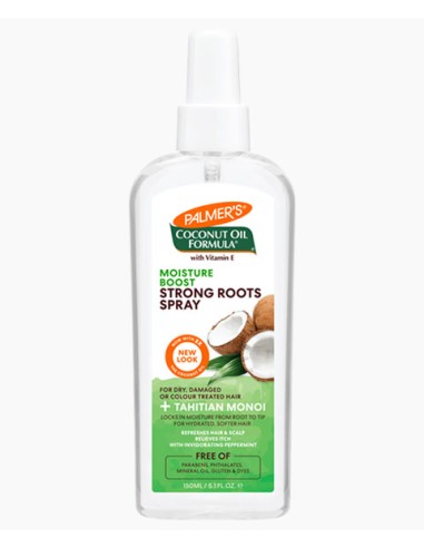 Coconut Oil Formula Strong Roots Spray Coconut Oil Formula Strong Roots Spray