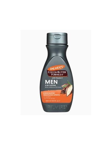 Palmers Cocoa Butter Formula Men 3In1 Lotion With Vitamin E