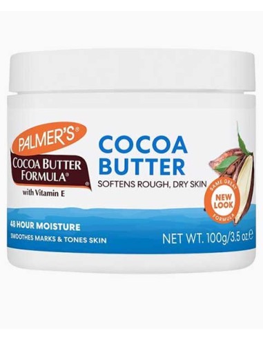 Cocoa Butter Softens Smoothes 24 Hour Moisture Tub