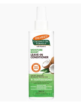 Coconut Oil Formula Moisture Boost Leave In Conditioner