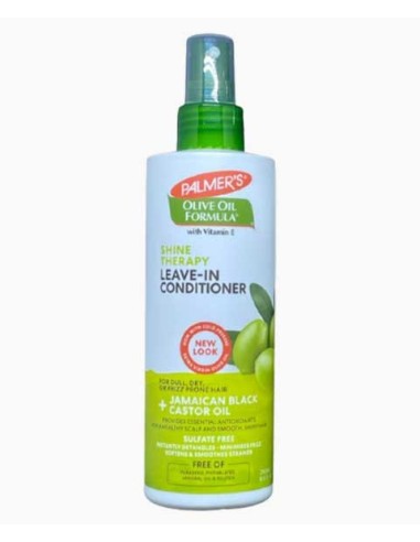 Olive Oil Formula Shine Therapy Leave In Conditioner