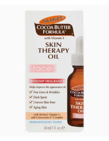 Cocoa Butter Formula Skin Therapy Oil For Face