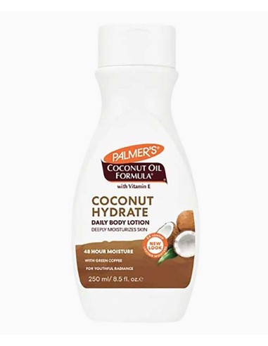 Coconut Oil Formula Coconut Hydrate Body Lotion