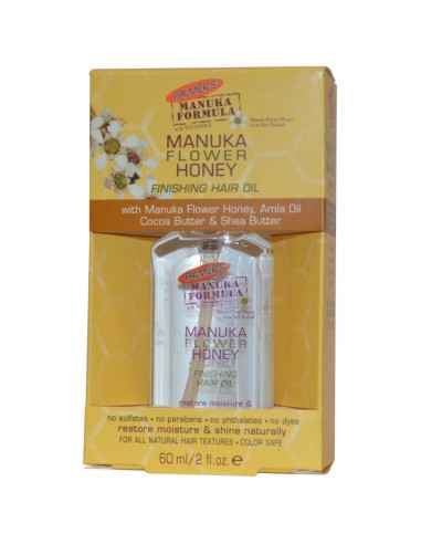 Manuka Flower Honey Finishing Hair Oil
