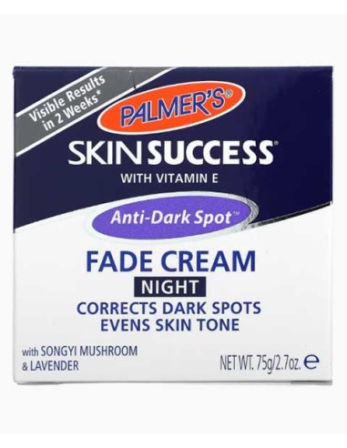 Skin Success Anti Dark Spot Night Fade Cream