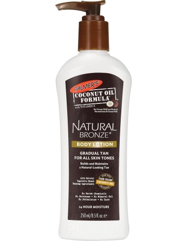 Coconut Oil Formula Natural Bronze Body Lotion Coconut Oil Formula Natural Bronze Body Lotion