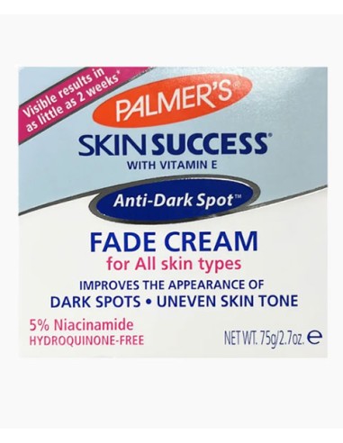 Skin Success Anti Dark Spot Fade Cream For All Skin Types