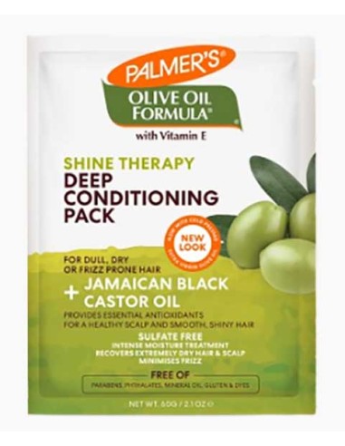 Olive Oil Formula Shine Therapy Deep Conditioning Pack