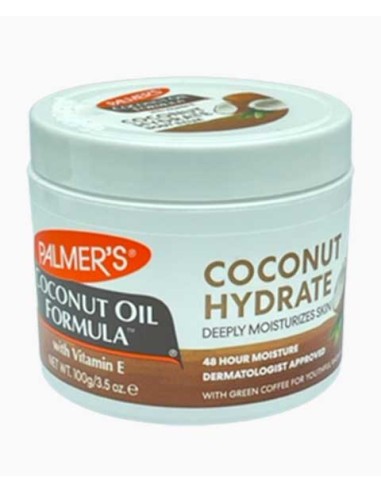 Coconut Oil Formula Coconut Hydrate Body Balm