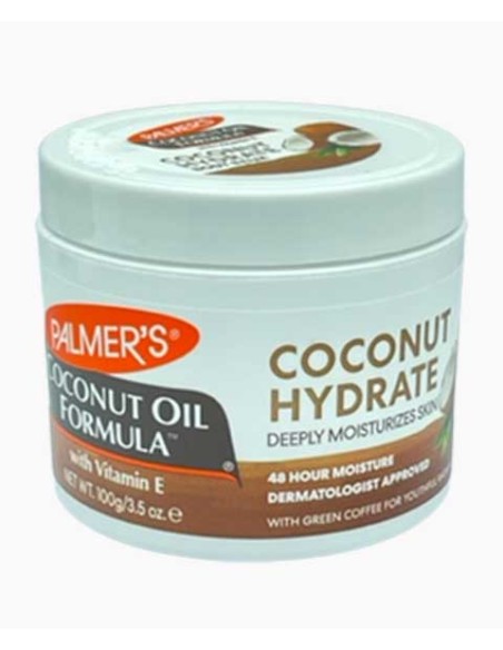 Coconut Oil Formula Coconut Hydrate Body Balm