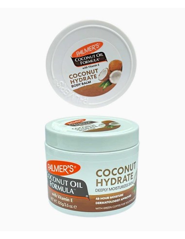 Coconut Oil Formula Coconut Hydrate Body Balm