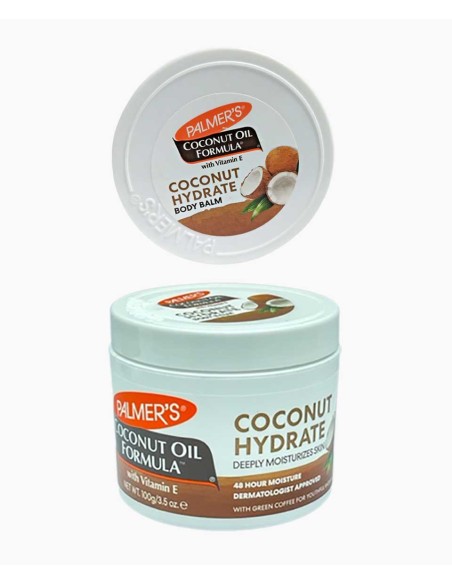 Coconut Oil Formula Coconut Hydrate Body Balm