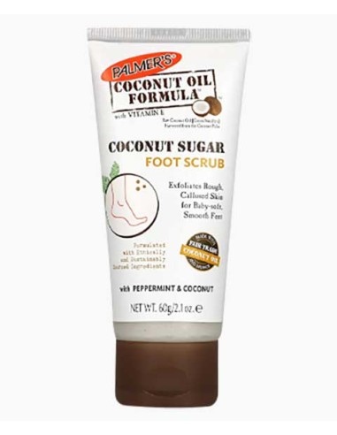 Coconut Oil Formula Coconut Sugar Foot Scrub