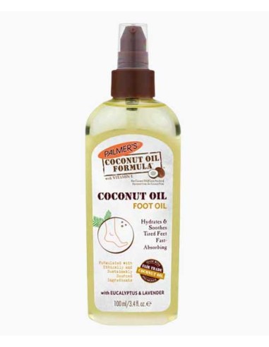 Coconut Oil Formula Coconut Foot Oil