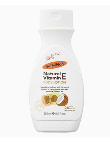 Natural Vitamin E Body Lotion