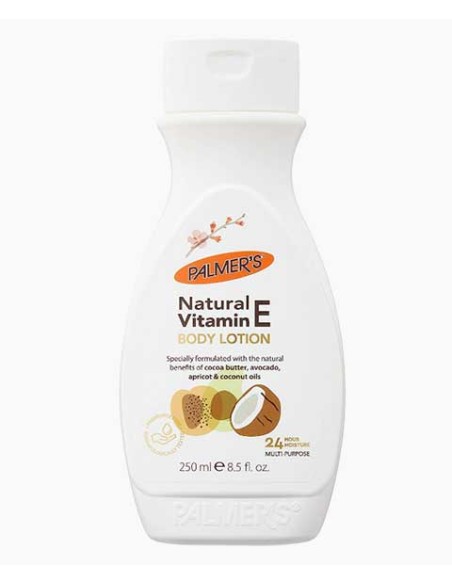 Natural Vitamin E Body Lotion Natural Vitamin E Body Lotion