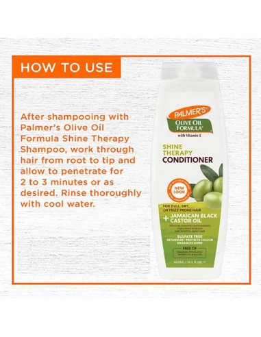 Shine Therapy Olive Oil Conditioner Shine Therapy Olive Oil Conditioner