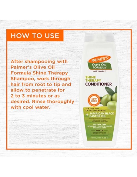 Shine Therapy Olive Oil Conditioner Shine Therapy Olive Oil Conditioner