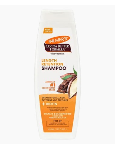 Length Retention Shampoo Plus Biotin