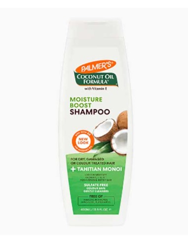 Coconut Oil Formula Moisture Boost Shampoo Coconut Oil Formula Moisture Boost Shampoo