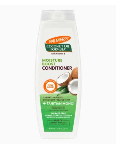 Coconut Oil Formula Moisture Boost Conditioner