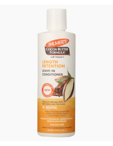 Cocoa Butter Formula Length Retention Leave In Conditioner