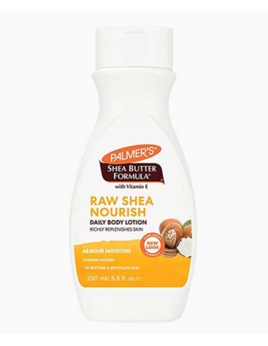 Shea Butter Formula Raw Shea Nourish Daily Body Lotion