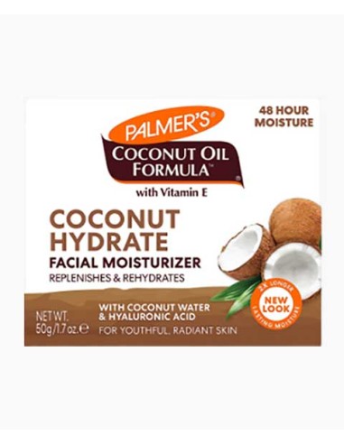 Coconut Oil Formula Coconut Hydrate Facial Moisturizer