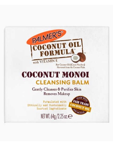 Coconut Oil Formula Coconut Monoi Cleansing Balm