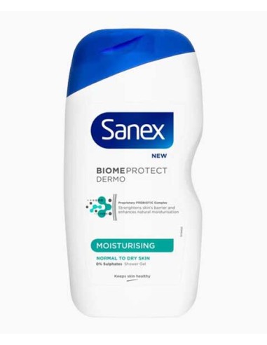 Sanex Dermo Moisturising Shower Gel Sanex Dermo Moisturising Shower Gel